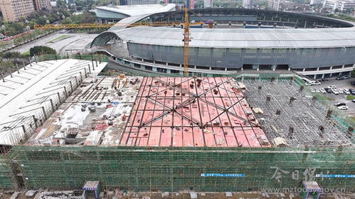 今日綿竹 我市全民健身基礎設施改造建設項目加速推進